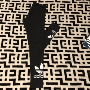 Adidas black legging